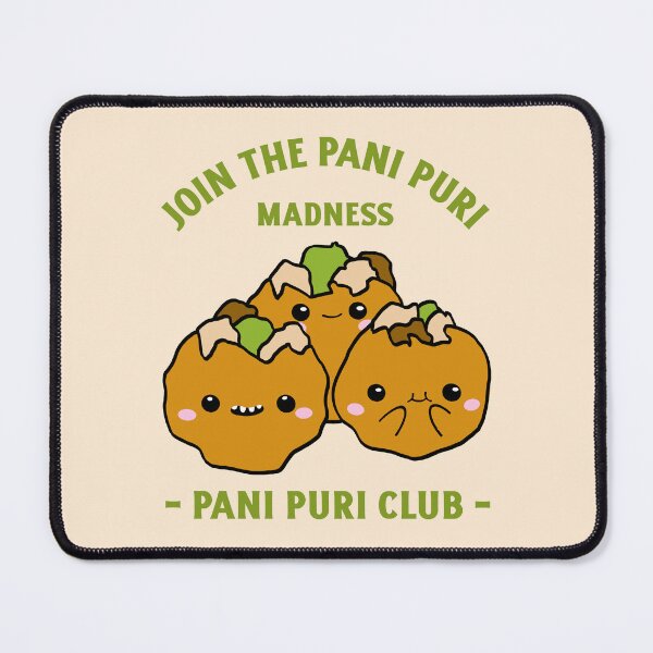Item preview, Join The Pani Puri Madness designed and sold by Fanverse Merchandise.