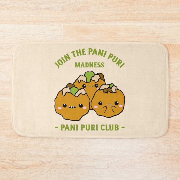Item preview, Join The Pani Puri Madness designed and sold by Fanverse Merchandise.