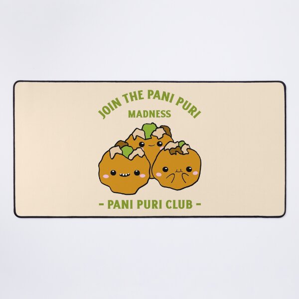 Item preview, Join The Pani Puri Madness designed and sold by Fanverse Merchandise.