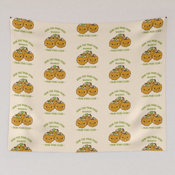 Item preview, Join The Pani Puri Madness designed and sold by Fanverse Merchandise.