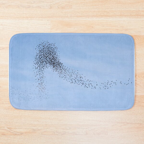 Item preview, Dancing starlings designed and sold by GreyFeatherPhot.