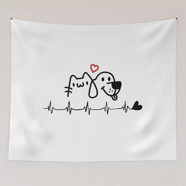 Item preview, Latidos del corazón de los animales designed and sold by Aminesnip.