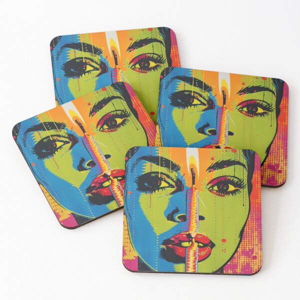 Item preview, Candle Pop Art 6 designed and sold by AstroRisq.