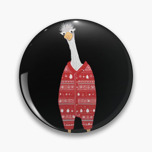 Item preview,  Santa's Emu Aussie Christmas  designed and sold by CyberArtistOne.
