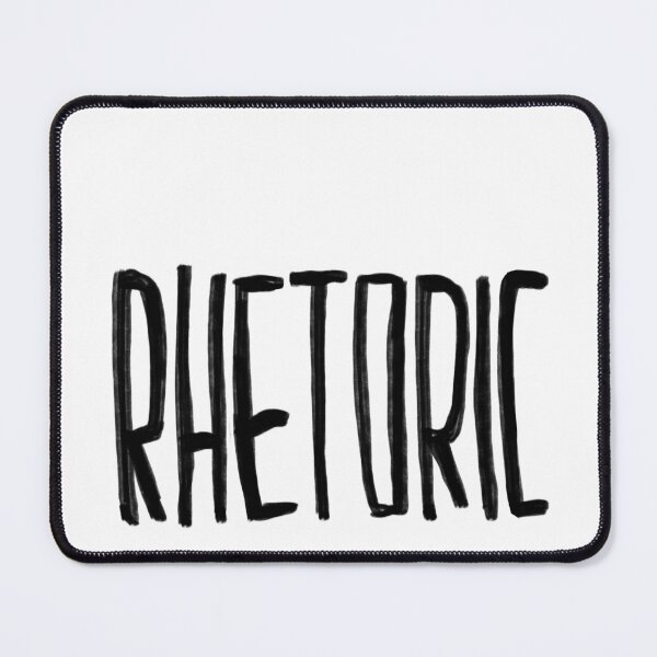 Item preview, Rhetoric designed and sold by badlydrawnbabe.