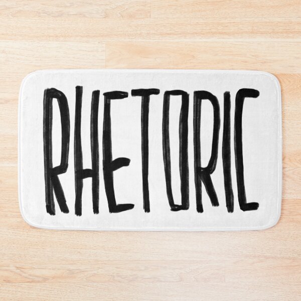 Item preview, Rhetoric designed and sold by badlydrawnbabe.