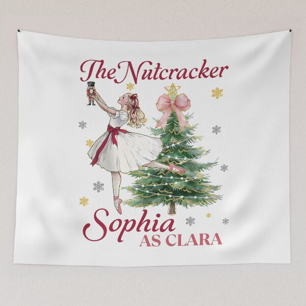 Item preview, Christmas Holiday Party Festive Ballet designed and sold by GiggleStudio.
