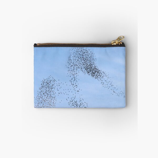 Item preview, Zigzag murmuration designed and sold by GreyFeatherPhot.