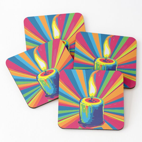 Item preview, Candle Pop Art 7 designed and sold by AstroRisq.