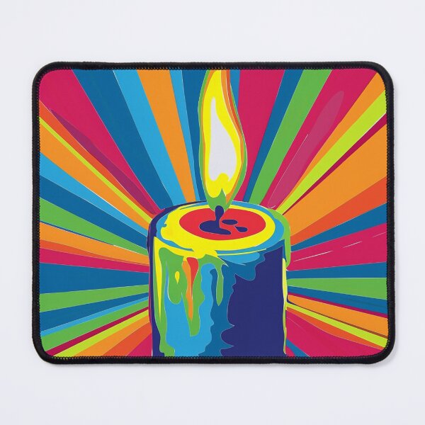 Item preview, Candle Pop Art 7 designed and sold by AstroRisq.