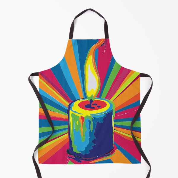 Item preview, Candle Pop Art 7 designed and sold by AstroRisq.