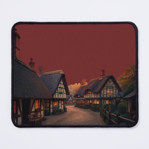 Item preview, Morning Village designed and sold by Zelott-shirts.