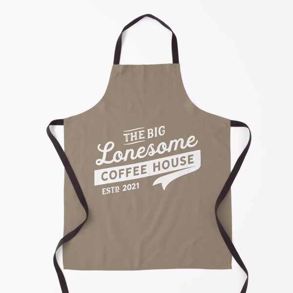 Item preview, The Big Lonesome Coffee House designed and sold by JDL-Studio.