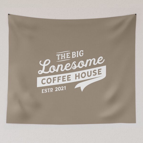 Item preview, The Big Lonesome Coffee House designed and sold by JDL-Studio.