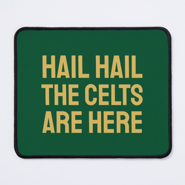 Item preview, Hail Hail The Celts are here gold designed and sold by VRedBaller.