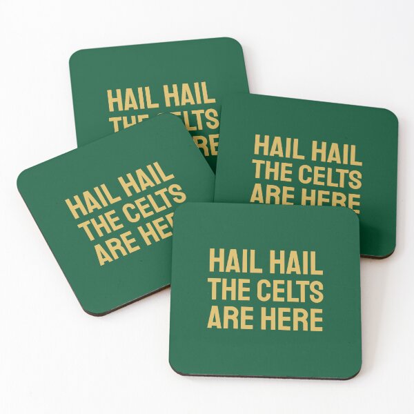 Item preview, Hail Hail The Celts are here gold designed and sold by VRedBaller.