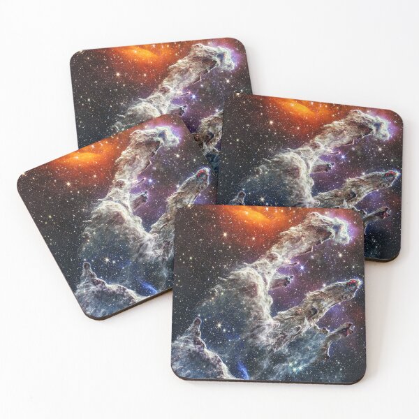 Item preview, Webb Telescope Pillars of Creation NIRCam and MIRI Enhanced designed and sold by Weston  Westmoreland.