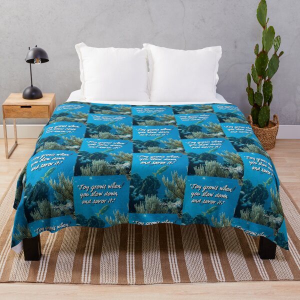 Item preview, "Joy grows when you slow down and savor it." designed and sold by CUTESTUFFnow.
