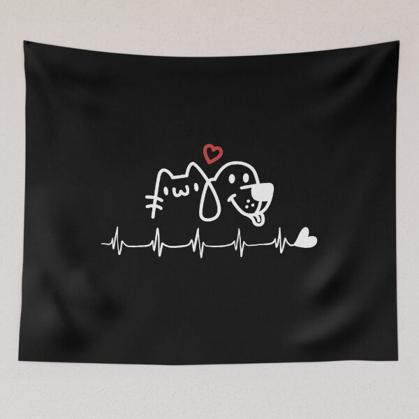 Item preview, Latido del corazón animal designed and sold by Aminesnip.