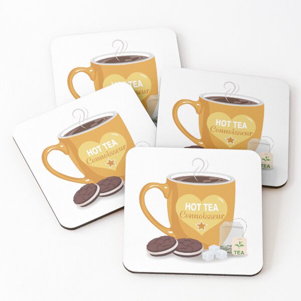 Item preview, Hot tea connoisseur GOLD designed and sold by StellarFX.