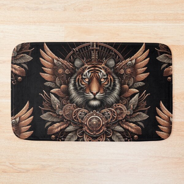 Item preview, Tiger with wings designed and sold by DesignFreaks7.