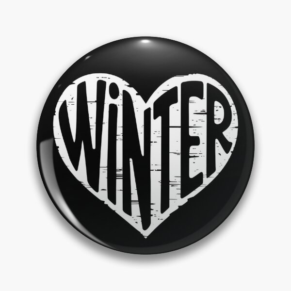 Item preview, winter shirts for men women Winter Shirt Awesome Heart Winter Tee designed and sold by SlocifieShop.
