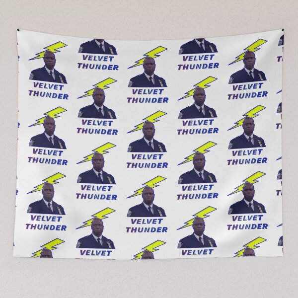 Item preview, Velvet Thunder - Brooklyn Nine-Nine - TV Show designed and sold by dexy122.