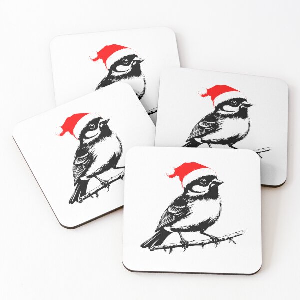 Item preview, Festive Feathered Joy designed and sold by JollyCritters.