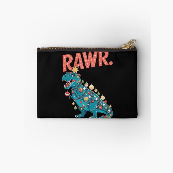 Item preview, Tree Rex Rawr Dinosaur Christmas Pun designed and sold by DomTeesHaven.
