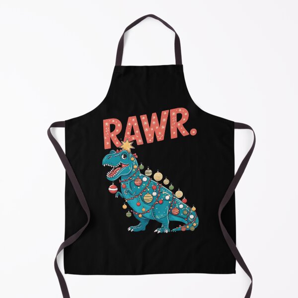 Item preview, Tree Rex Rawr Dinosaur Christmas Pun designed and sold by DomTeesHaven.