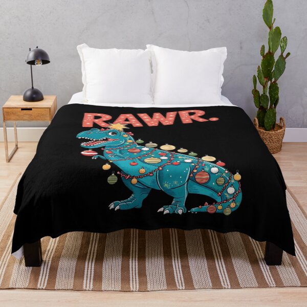 Item preview, Tree Rex Rawr Dinosaur Christmas Pun designed and sold by DomTeesHaven.