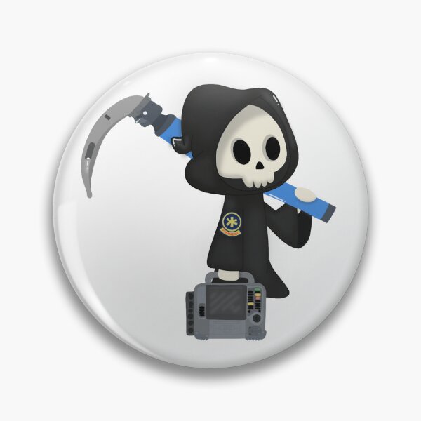 Item preview, Grim Reaper Paramedic designed and sold by brooklynncm.