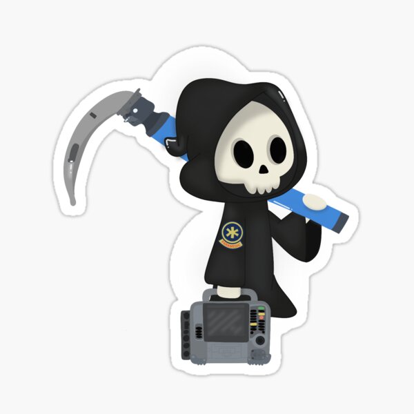 Item preview, Grim Reaper Paramedic designed and sold by brooklynncm.