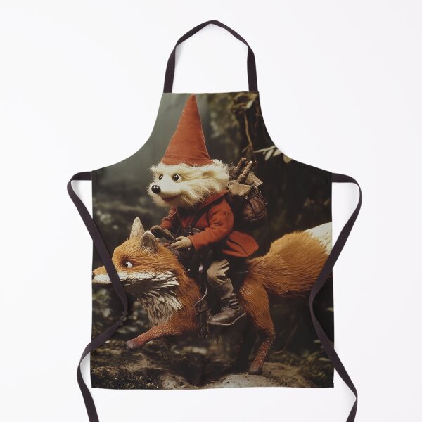 Item preview, Dog and fox on a woodland adventure designed and sold by LonesomeKnight.