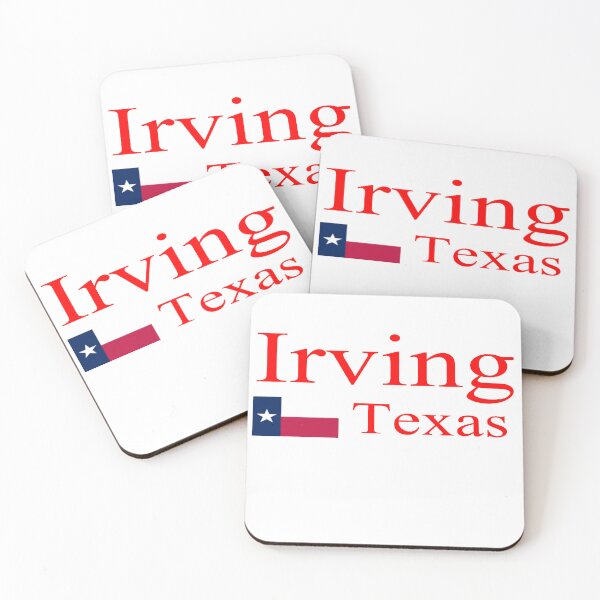 Item preview, Irving Texas - Stylish Prints designed and sold by Fleetwood1994.