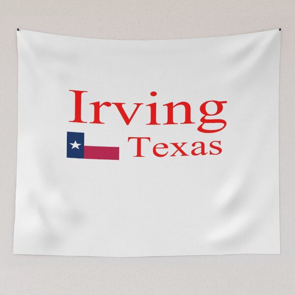 Item preview, Irving Texas - Stylish Prints designed and sold by Fleetwood1994.