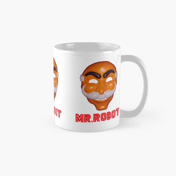Item preview, Mr Robot designed and sold by Sector 99.