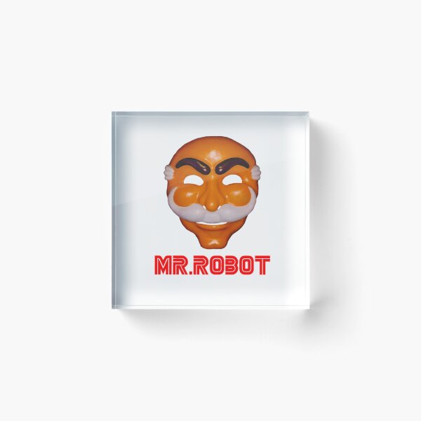 Item preview, Mr Robot designed and sold by Sector 99.