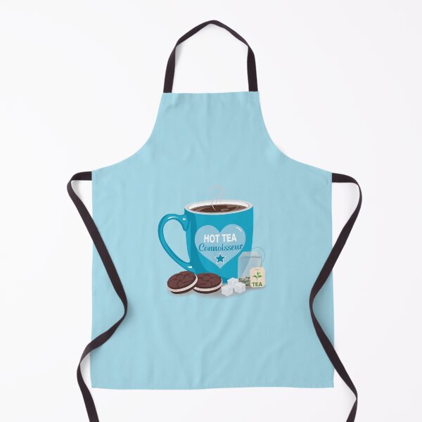 Item preview, Hot tea connoisseur LIGHT BLUE designed and sold by StellarFX.