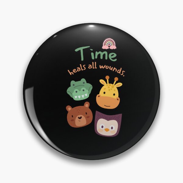 Item preview, Time heals all wounds 2 designed and sold by CCEINnoc.