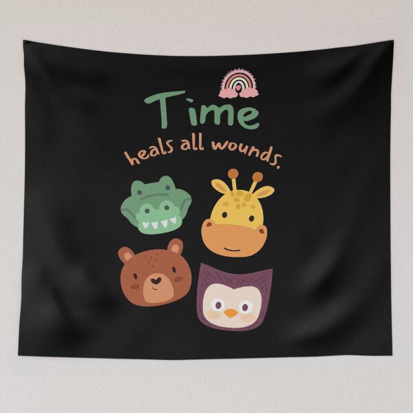 Item preview, Time heals all wounds 2 designed and sold by CCEINnoc.