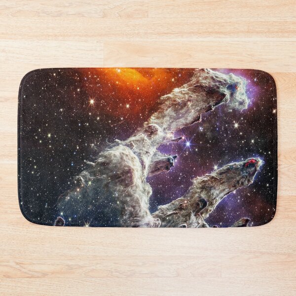 Item preview, Webb Telescope Pillars of Creation NIRCam and MIRI Enhanced designed and sold by Weston  Westmoreland.