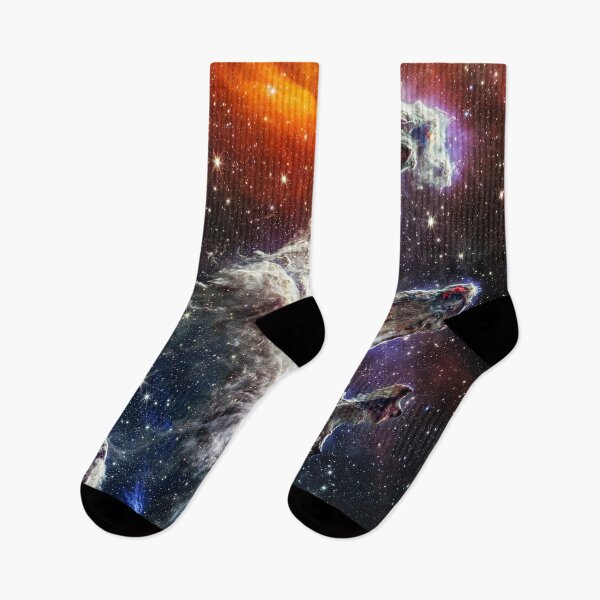 Item preview, Webb Telescope Pillars of Creation NIRCam and MIRI Enhanced designed and sold by Weston  Westmoreland.