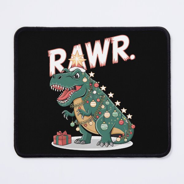 Item preview, Tree Rex Rawr Dinosaur Christmas Pun designed and sold by DomTeesHaven.