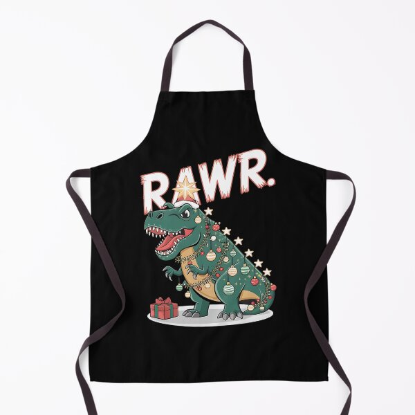 Item preview, Tree Rex Rawr Dinosaur Christmas Pun designed and sold by DomTeesHaven.