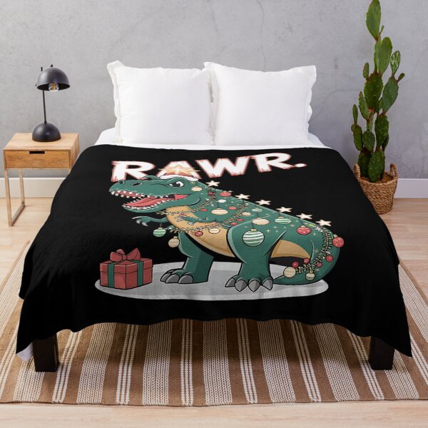 Item preview, Tree Rex Rawr Dinosaur Christmas Pun designed and sold by DomTeesHaven.