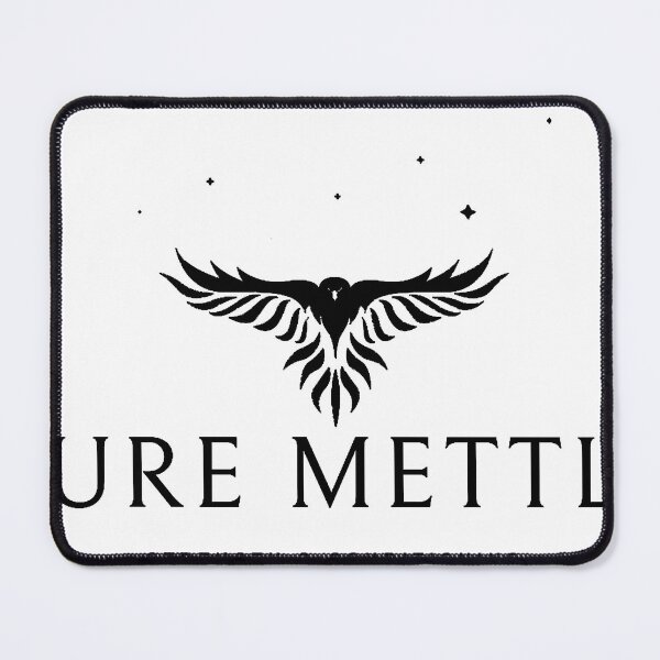 Item preview, Black Pure Mettle Logo designed and sold by puremettlesc.