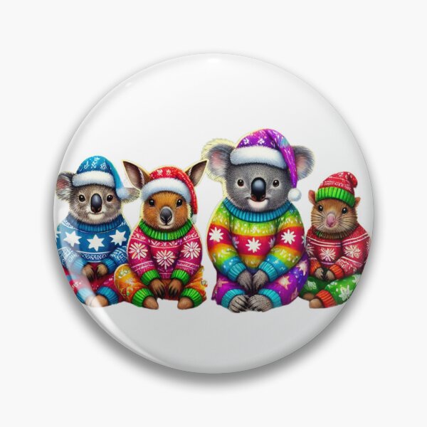 Item preview, Aussie Christmas vibes  designed and sold by CyberArtistOne.