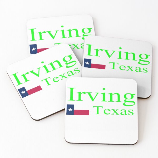Item preview, Irving Texas - Stylish Prints designed and sold by Fleetwood1994.