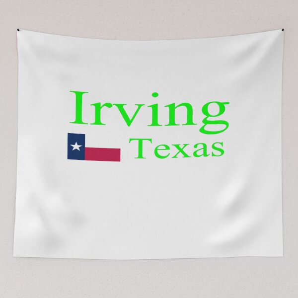 Item preview, Irving Texas - Stylish Prints designed and sold by Fleetwood1994.